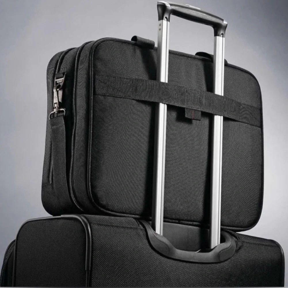 Samsonite Xenon 3.0 Black Laptop Bag